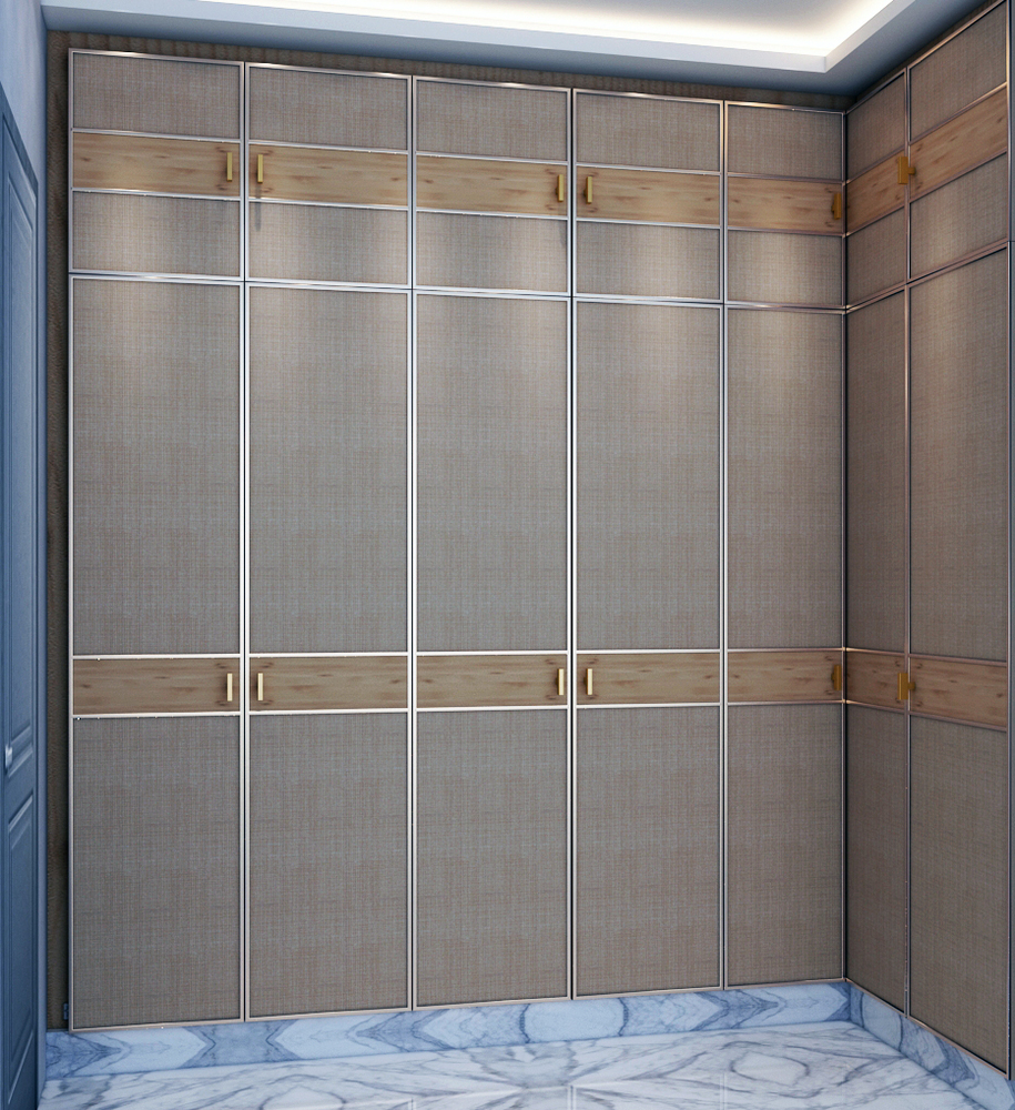 Fancy Wooden Wardrobe