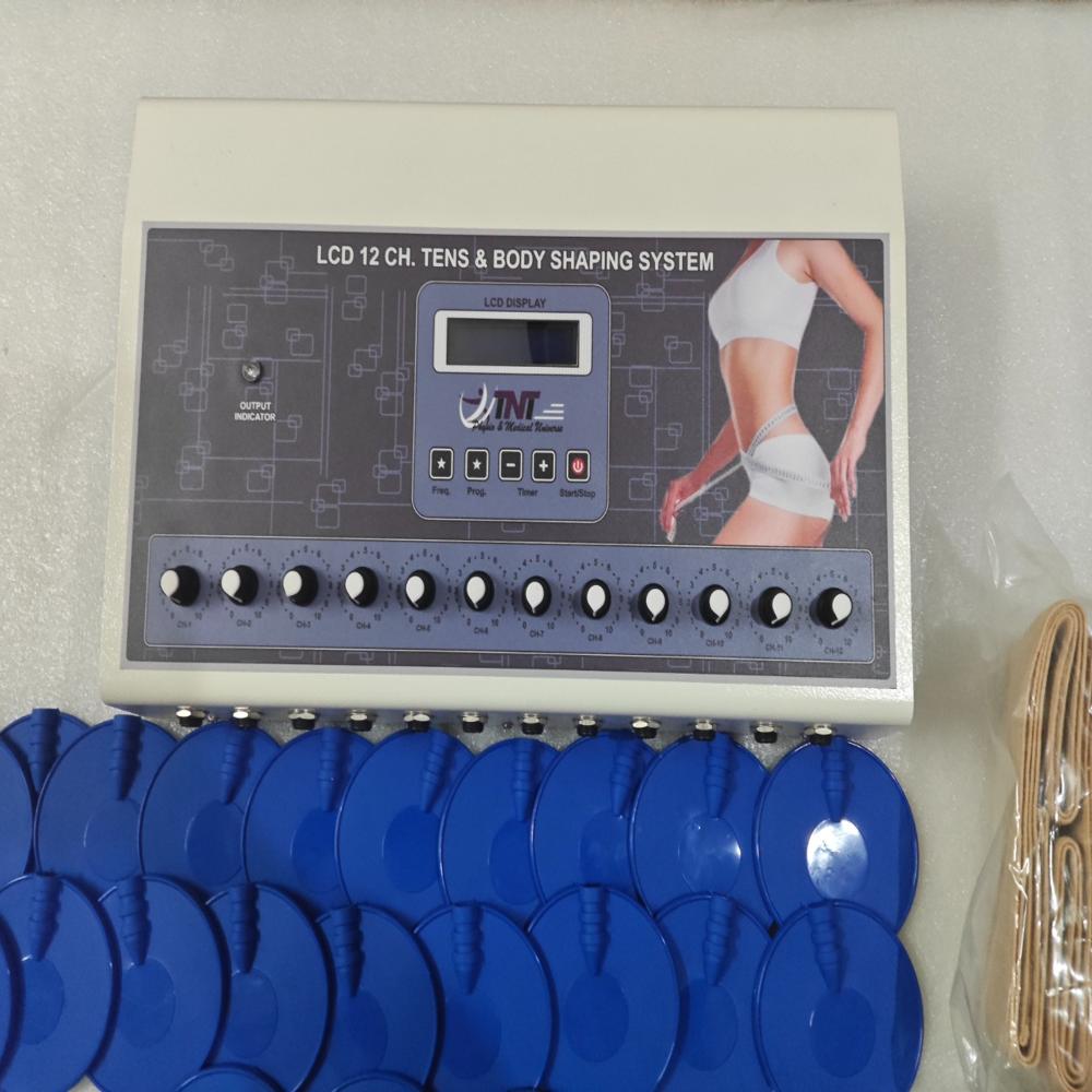 12ch Body Slimming Machine - Material: Iron
