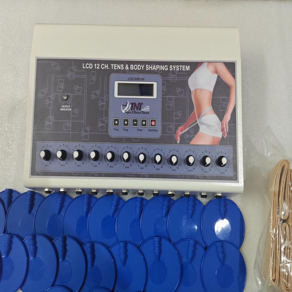 12ch Body Slimming Machine - Material: Iron
