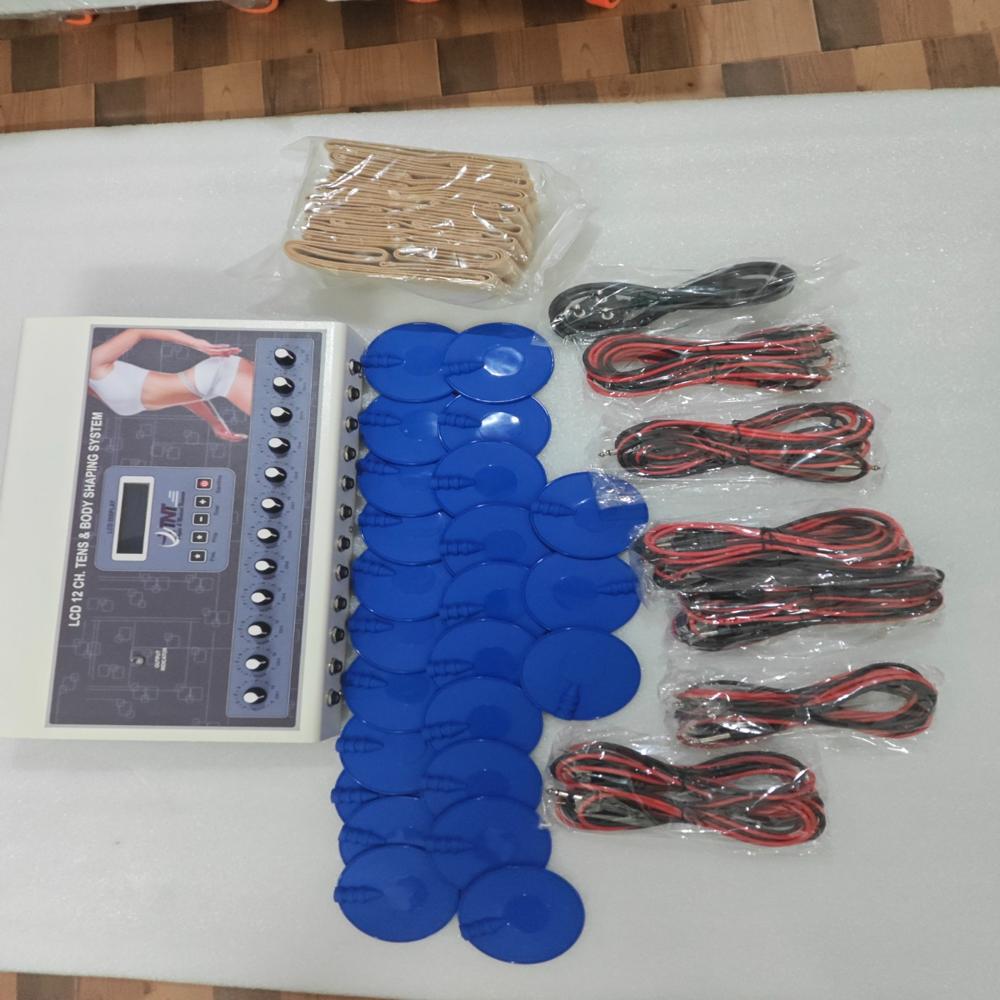 12ch Body Slimming Machine - Material: Iron