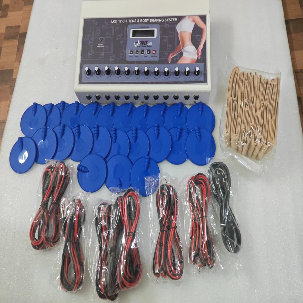 12ch Body Slimming Machine - Material: Iron