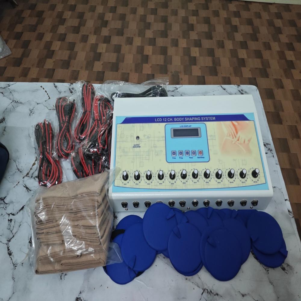 12ch Body Slimming Machine - Material: Iron