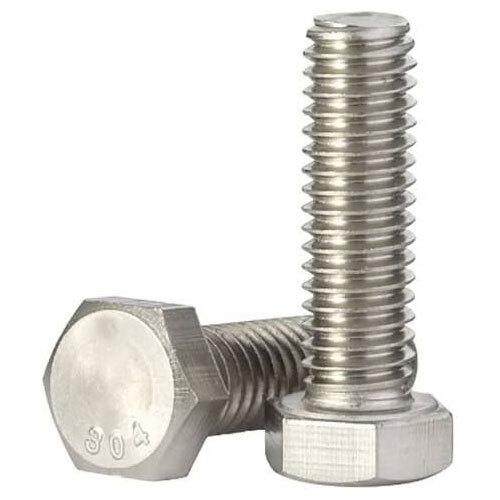 Ms Hex Bolt - Color: Silver