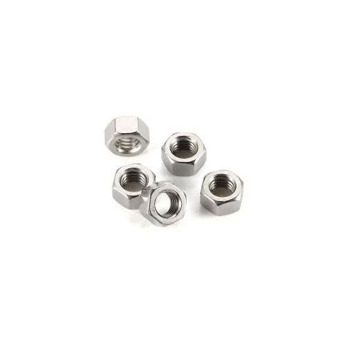 Ms Hex Nut - Color: Silver