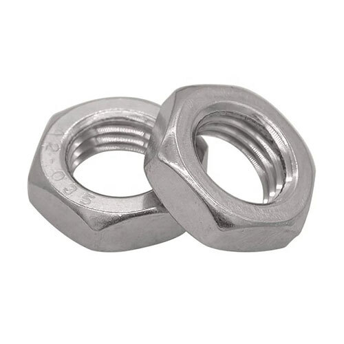 Lock Nut - Color: Silver