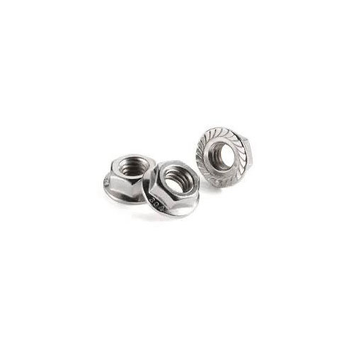 Flange Nut - Color: Silver