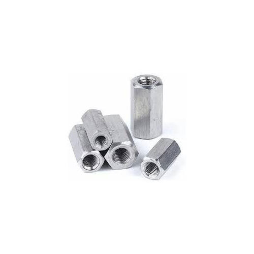 Coupling Nut - Color: Silver