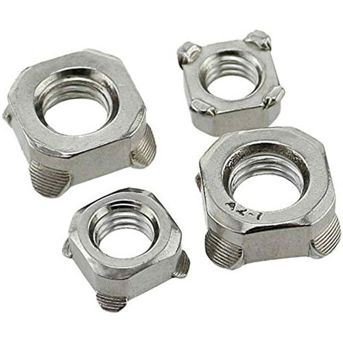 Weld Square Nut
