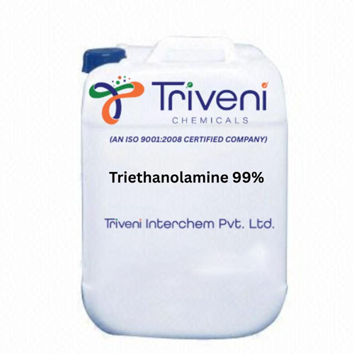 Triethanolamine 99% (C6H15No3) - Cas No: Na