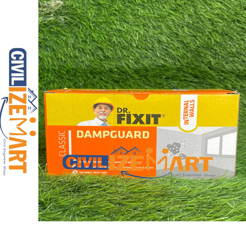 DR.FIXIT DAMPGUARD CLASSIC DAMP - PROOF COATING FOR INTERNAL WALLS,CEILINGS,RCC WATER TANKS