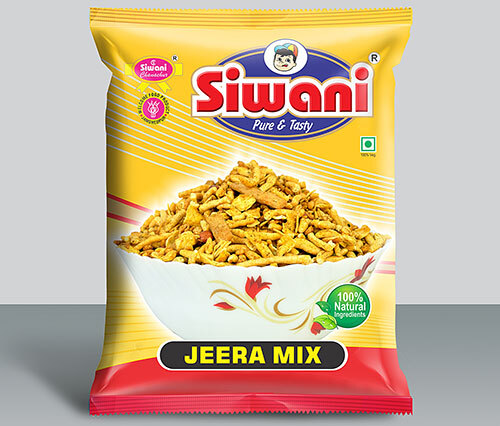 300 Gm Jeera Mix Namkeen