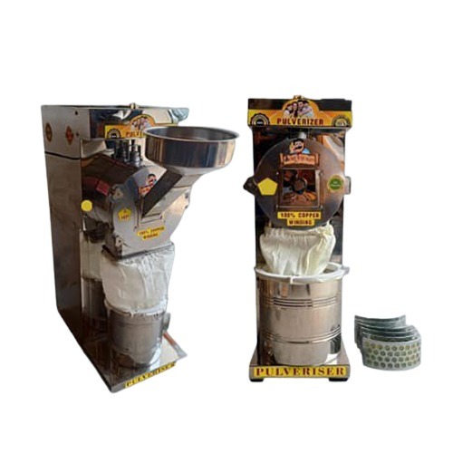 2 In 1 Masala SS Pulverizer
