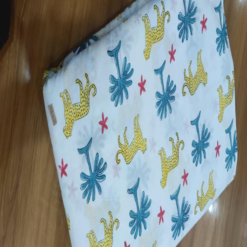 Beautiful Hand Block printed cotton Fabric