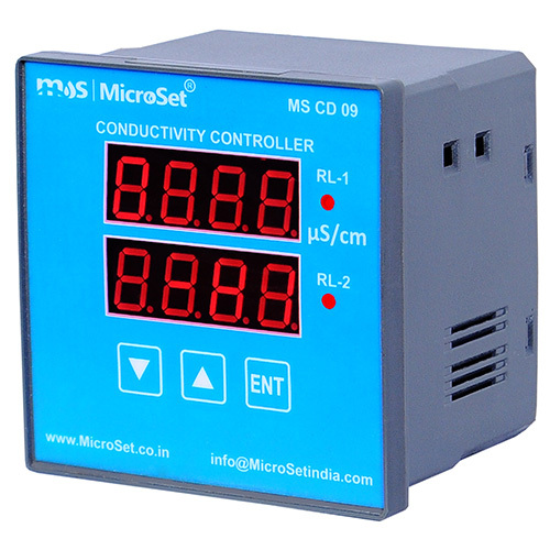 MS CD 09 -Conductivity Indicating Controller Transmitter-Panel