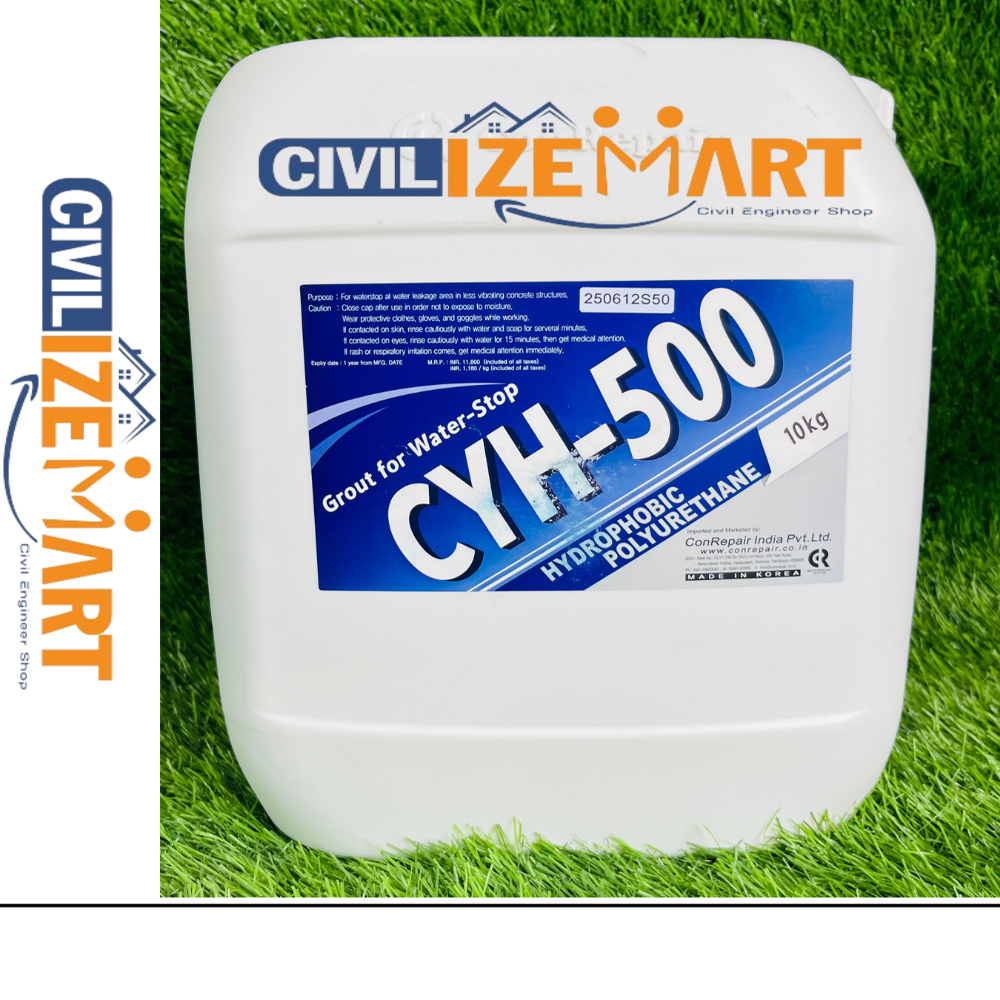 CYH 500 एकल घटक PU फोम एपॉक्सी ग्राउट