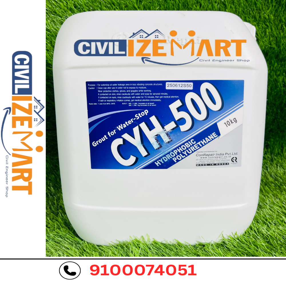 CYH 500 SINGLE COMPONENT PU FOAM EPOXY GROUT