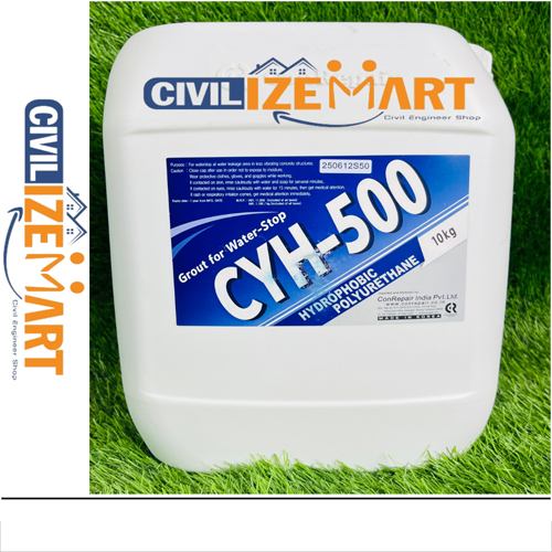 CYH 500 SINGLE COMPONENT PU FOAM EPOXY GROUT
