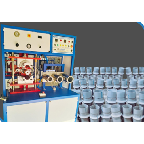 PVC PIPE RRC या RJJ मरम्मत कपलर मशीन (हाइड्रॉलिक सिस्टम)