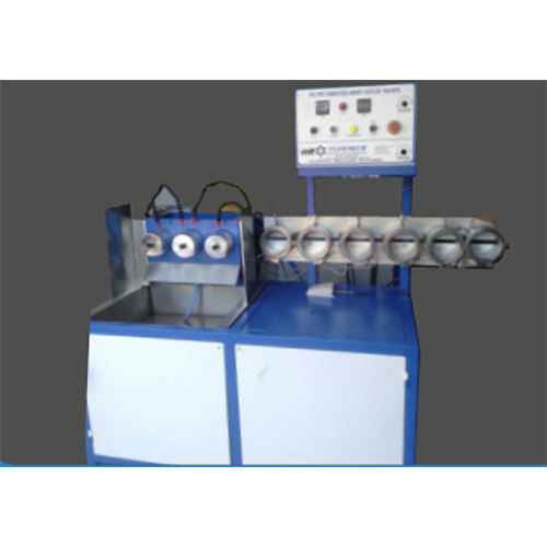 PVC PF THREE STATION COUPLER MACHINE
