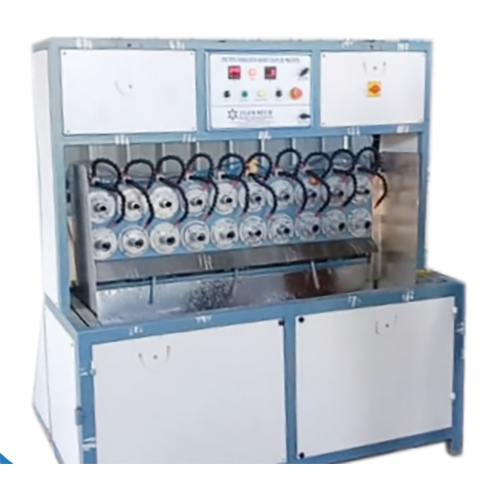 PVC PIPE TWENTY STATION COUPLER MACHINE
