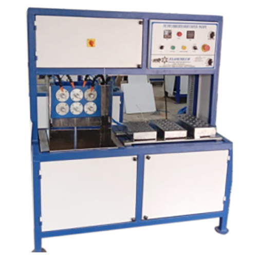 PVC PIPE SIX STATION COUPLER MACHINE