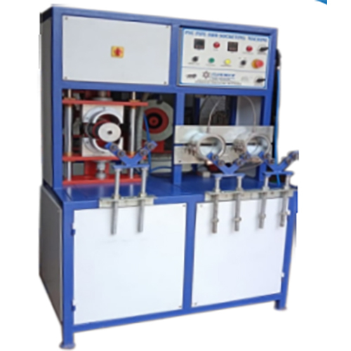PVC PIPE SWR SOCKETING MACHINE
