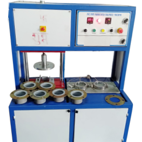 PVC Pipe Tailpiece Making Machine