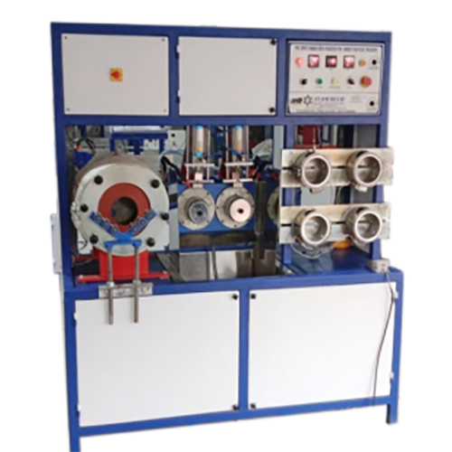 PVC PIPE DOUBLE STATION WITH LOGO SYSTEM