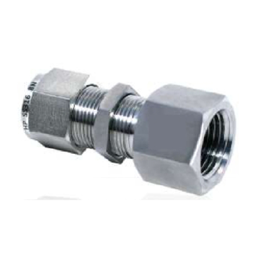 Ss Bulkhead Female Connector - Features: High Quality