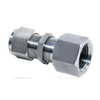 Ss Bulkhead Female Connector - Features: High Quality
