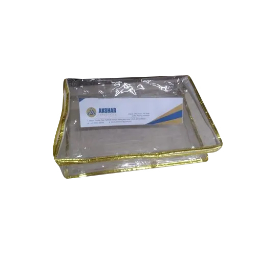 PVC Saree Bag