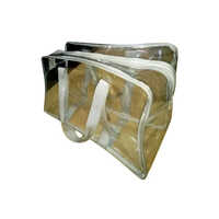 Transparent Pvc Packaging Bag - Size: Multiple Size Available