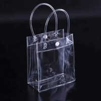 Pvc Hanger Bag - Color: Transparent