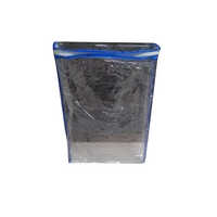 Pvc Zipper Bag - Color: Transparent