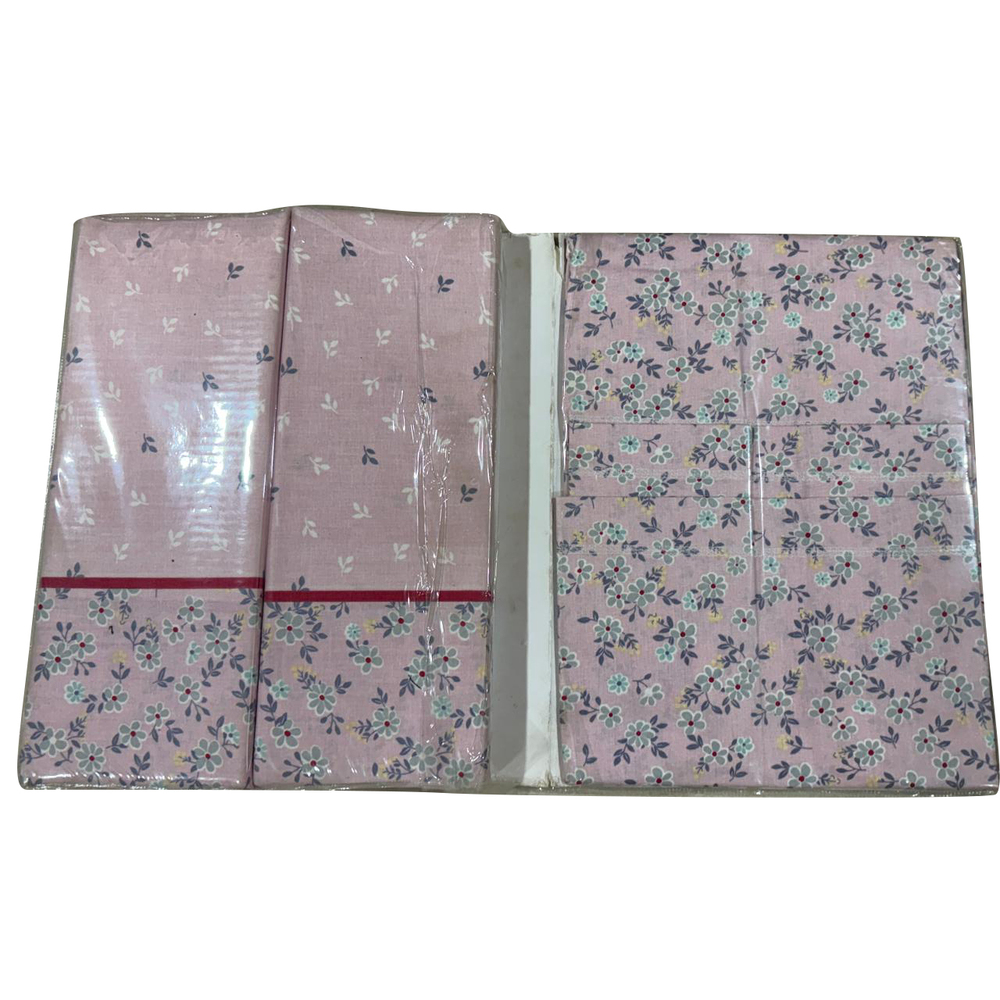 3 Pcs Book Fold Bedsheet Cover