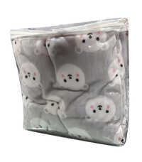 Kids Blanket Cover - Color: Transparent
