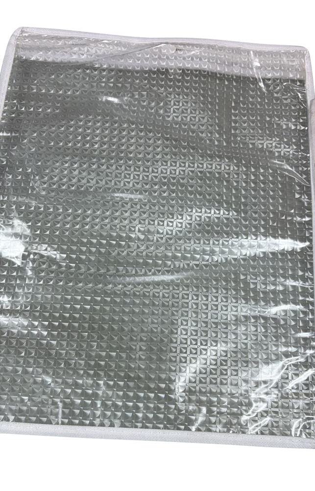 Transparent Saree Cover