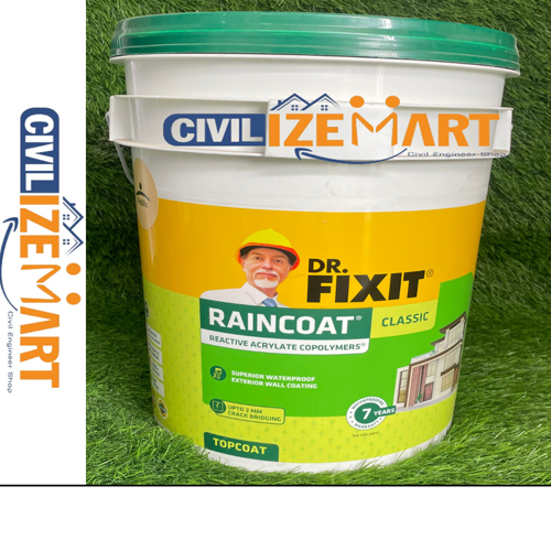 DR.FIXIT RAINCOAT CLASSIC TOPCOAT WATERPROOFING CHEMICAL