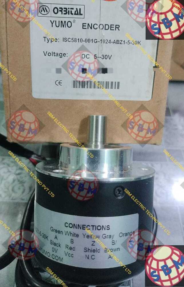 ORBITAL INCREMENTAL ENCODER,ISC5810-001G-1024-ABZ1-5-30K
