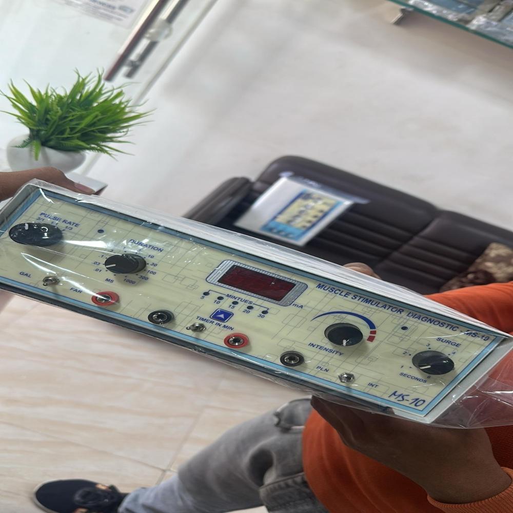 Tnt Ms-10 2 Socket Physiotherapy Machine - Age Group: Women