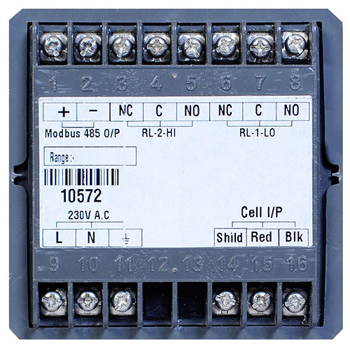MS TDS 09 TDS Indicating Controller Transmitter Panel