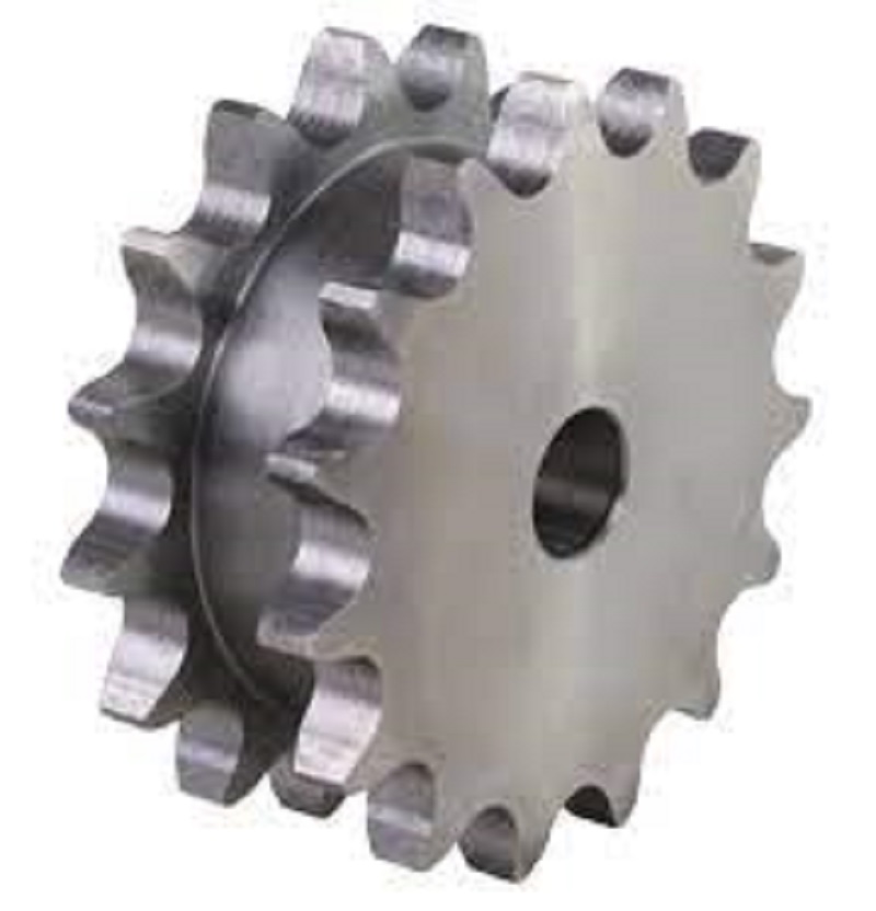 Duplex Chain Sprocket - Material: Steel