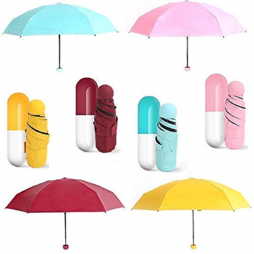 Capsule Umbrella - Color: Multicolour