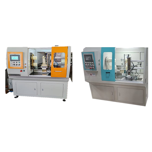 Rubber Gasket Cutting Machine(Two Axis) - Color: White