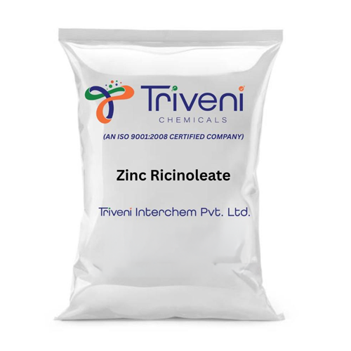 Zinc Ricinoleate (13040-19-2) - Cas No: 13040-19-2