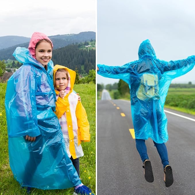 Plastic Raincoat Ball - Color: Multi Colour