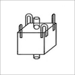 क्रॉस कॉर्नर FIBC बैग