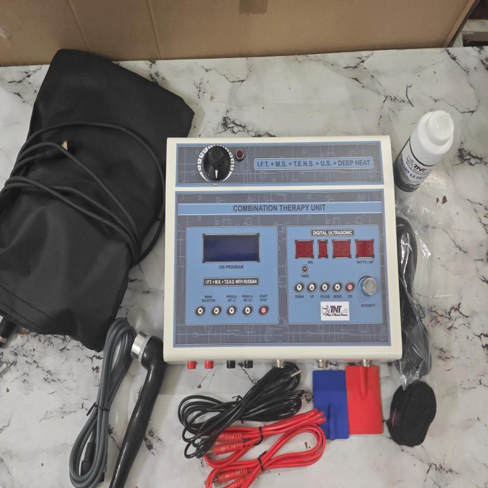 TNT 5IN1 (TENS+US+MS +IFT+Deep heat)