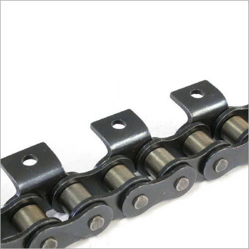 Conveyor Attachment Chain - Color: Grey