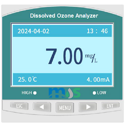 Dissolved Ozone Analyzer